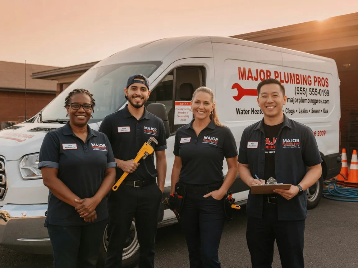 Drain Cleaning Services company in Hornsby, TN